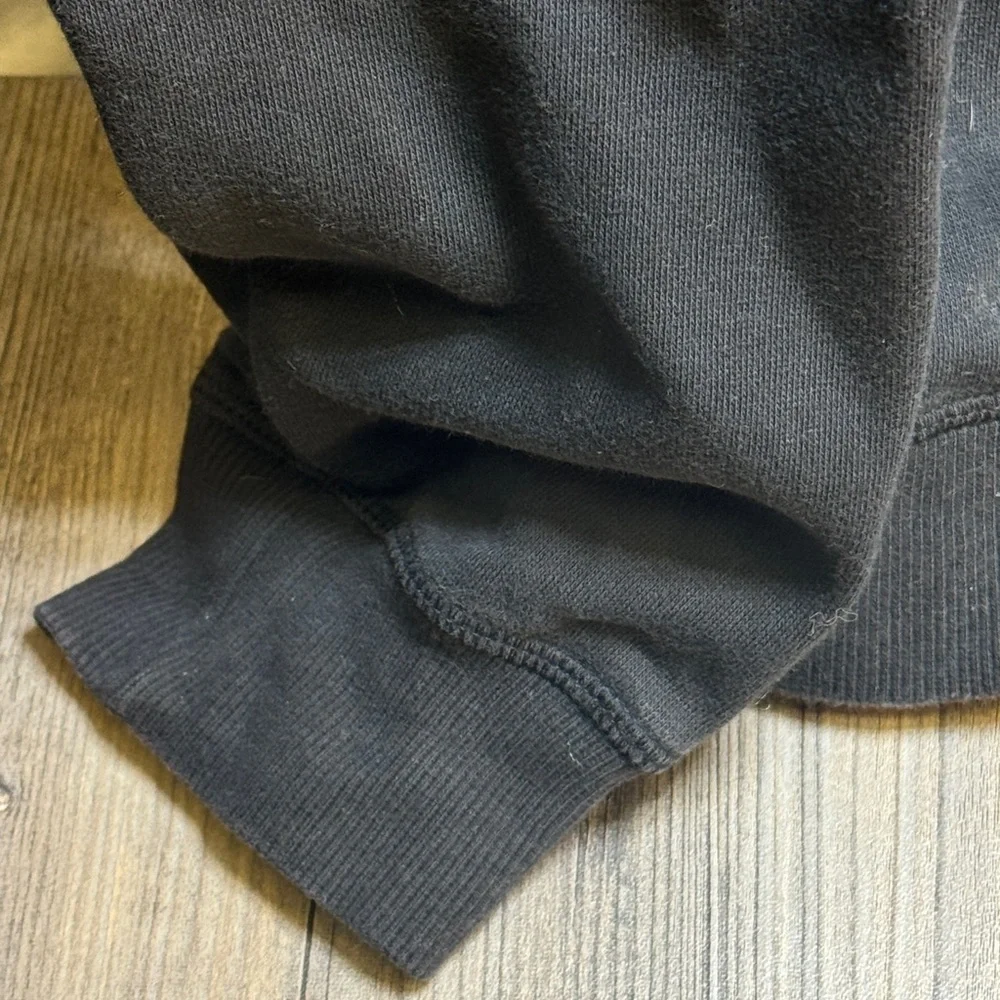 REAL MADRID 2017/2018 BLACK FUTBOL SOCCER TRAINING TOP JERSEY ADIDAS MEN’S XL - Picture 6 of 9